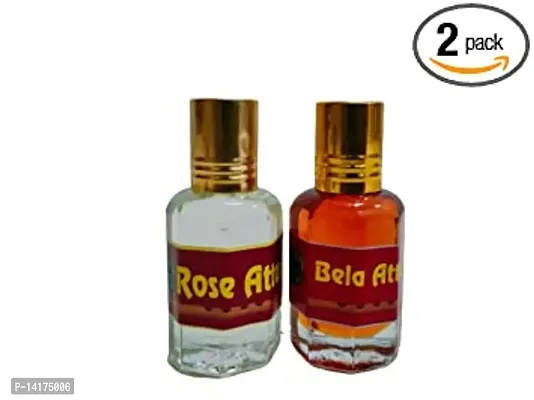 Fragrances For Rose  Bela Long Lasting Fragrance 12ml (Pack of 2)