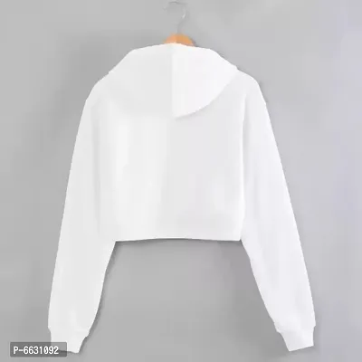 Unique Collection Full Sleeve Solid Women Sweatshirt.-thumb2
