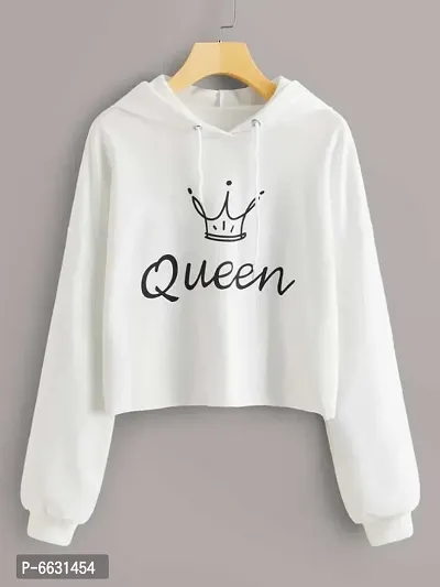 Unique Collection Full Sleeve Solid Women Sweatshirt.-thumb0