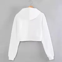 Unique Collection Full Sleeve Solid Women Sweatshirt.-thumb1