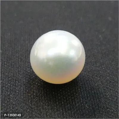 Parakash Gems Original Moti Pearl Stone 5 to 6 Carats for Men and Women