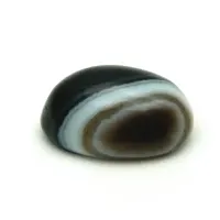 Parakash Gems Original Black Sulemani  Hakik Stone Agate Hqeeq Natural Loose Gemstone-thumb3