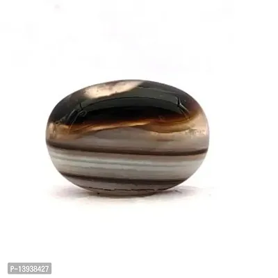 Parakash Gems Original Black Sulemani  Hakik Stone Agate Hqeeq Natural Loose Gemstone-thumb5