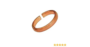 Parakash Gems Pure Copper Tamba Ke Challa Ring Adjustable For Men and Women-thumb3