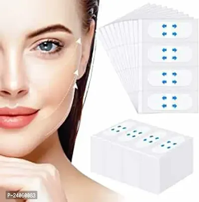 Face Lifting Sticker Invisible Waterproof Elasticity Wrinkle Lift Patches Makeup Face Lift Tools for Instant Face-thumb0