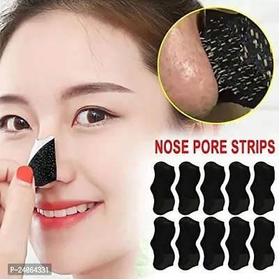Charcoal Blackhead Remover Nose Strips (Pack of 6 Strips)-thumb0