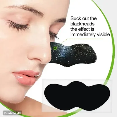Blackhead Remover Skin Care Cleansing Charcoal Nose Strips Blackheads, Whiteheads Remover, Pore Cleanser, with Natural Extracts, for Women-6-thumb0
