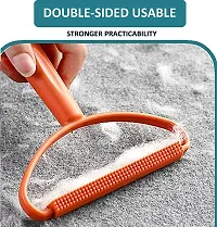 Remove Dust and Pet Hair from Clothes and Furniture | (1 Piece - Multicolor - Perfect for Clothing, Furniture, Sofa, Carpet-thumb1