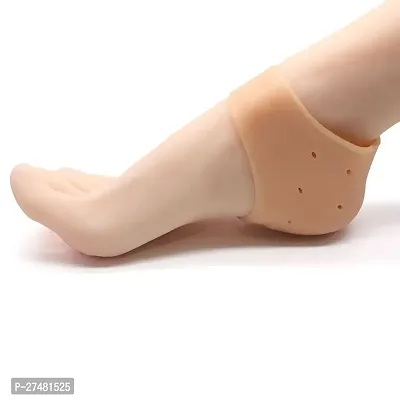 Silicone Gel Heel Pad Socks For anti heel Swelling Pain Relief Dry Hard Cracked Heels Repair Cream Foot Care Ankle Support Cushion-thumb2