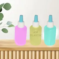 A M Plastic Cap Type Transparent Dropper Bottles 15 ml Liquid Dropping Bottles - Pack of 100-thumb3