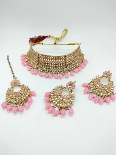 Elegant Alloy Jewellery Set for Women