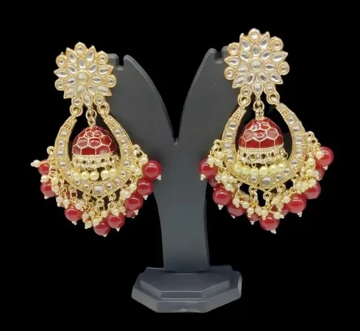 Elegant Alloy Earrings for Women