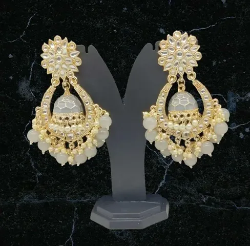 Elegant Alloy Earrings for Women