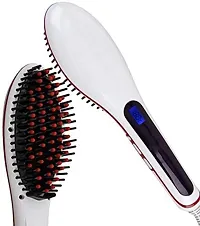 Cpixen Professional Heated Hair Straightener Irons Comb Brush for Detangling and Silky Hair Straight Hair Styling Comb Best for Beauty Styling-thumb4