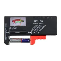 SOCHEP Battery Tester Universal Battery Checker for AA AAA C D 9V 1.5V Button Cell Batteries-thumb1