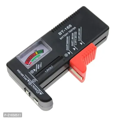 SOCHEP Battery Tester Universal Battery Checker for AA AAA C D 9V 1.5V Button Cell Batteries-thumb0