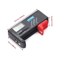 SOCHEP Battery Tester Universal Battery Checker for AA AAA C D 9V 1.5V Button Cell Batteries-thumb4