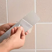 Cpixen Multi-Purpose Adhesive Sticker, 6 Hook Towel Hanger for Kitchen, Bathroom, Transparent 6-Rail Non-Marking Strong Sticking Self Adhesive Hanger Hook-thumb4