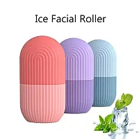 CPEX Ice Roller For Neck, Face  Eyes Massage, Reusable Facial Tool For Glowing  Tighten Skin,Reusable Facial Ice Roller Face Ice Treatment-thumb2