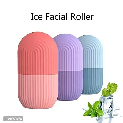 CPEX Ice Roller For Neck, Face  Eyes Massage, Reusable Facial Tool For Glowing  Tighten Skin,Reusable Facial Ice Roller Face Ice Treatment-thumb3