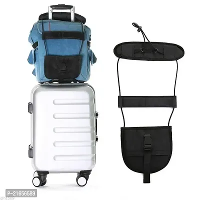 Cpixen Bag Bungee,Luggage Bungee Strap Add a Bag, ZL Adjustable Travel Suitcase Belt Travel Accessories
