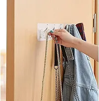 CPEX Wall Hooks Hanger for Hanging Clothes Strong Self Adhesive Magic Sticker for Home, Kitchen, Bathroom, Bedroom, Door Organizers, Accessories Items-thumb2