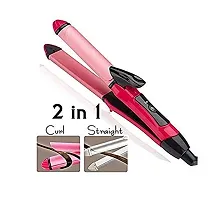 CPEX Combo of Hair Dryer and Hair Straightener 2 In 1 for Women (MultiColor)-thumb2