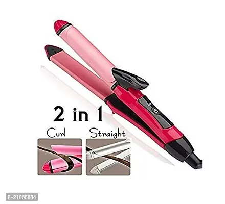 CPEX Combo of Hair Dryer and Hair Straightener 2 In 1 for Women (MultiColor)-thumb3