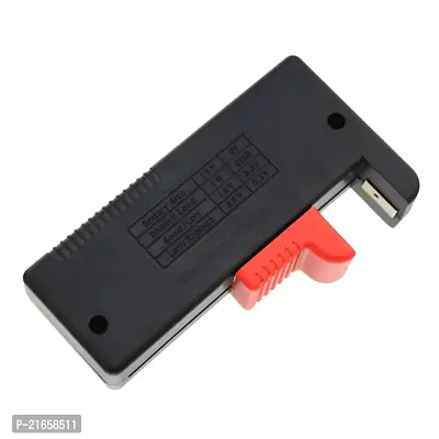 SOCHEP Battery Tester Universal Battery Checker for AA AAA C D 9V 1.5V Button Cell Batteries-thumb4