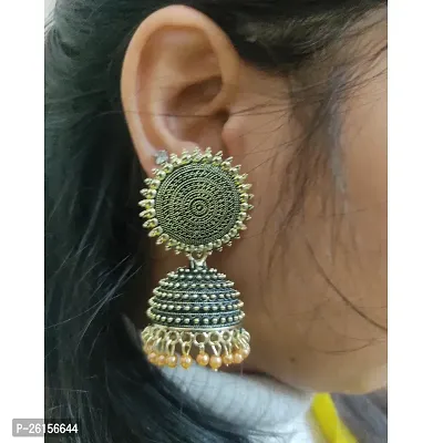 Elegant Earrings for Women with Mang Tikka