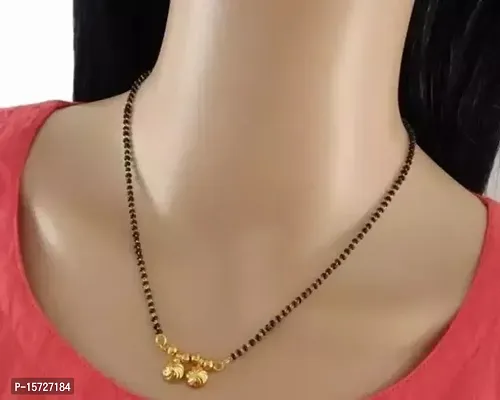 Stylish Golden Alloy Chains For Women-thumb0