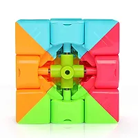 3x3 High Speed Sticker Less Magic Puzzle Cube Game Toy (3x3)-thumb2