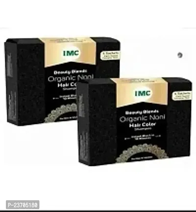 IMC hair color shampoo 8 Set ( Pack of 2)-thumb0