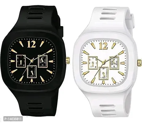 LED Backlight Square Watches | Men's Watch