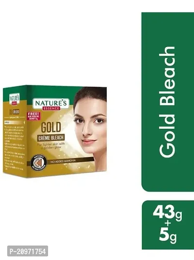 Nature essence Gold cream bleach pack of 1-thumb0