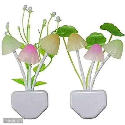 Flowers Mushroom Bedroom Decor Light Sensati