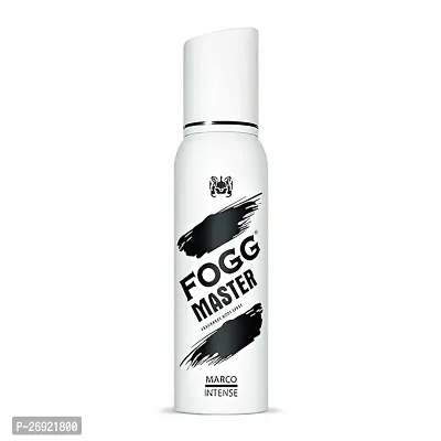 Fogg Master Marco Intense (120ml) : Unleash the Bold Elegance No Gas Deodrant for mens-thumb0