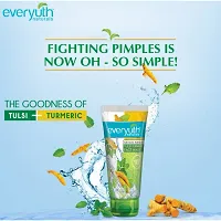 Everyuth Naturals Tulsi Turmeric Face Wash  (50 g) : Everyuth's Tulsi Turmeric Face Revival (PC OF 2)-thumb3