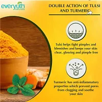 Everyuth Naturals Tulsi Turmeric Face Wash  (50 g) : Everyuth's Tulsi Turmeric Face Revival (PC OF 2)-thumb4