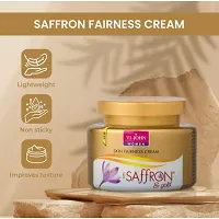 VI - JOHN Gold Saffron Fairness Cream For Uneven Skin Tone  All Skin- 50 Gm Gold - (Pack of 4)-thumb1