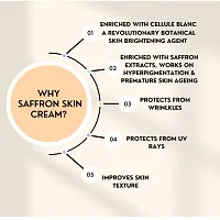 VI - JOHN Gold Saffron Fairness Cream For Uneven Skin Tone  All Skin- 50 Gm Gold - (Pack of 4)-thumb2