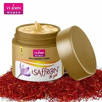 VI - JOHN Gold Saffron Fairness Cream For Uneven Skin Tone  All Skin- 50 Gm Gold - (Pack of 4)-thumb3