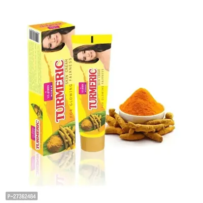 VI-JOHN TURMERIC CREAM (50GM) :  (PACK OF 6)-thumb3