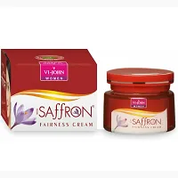 VI-JOHN Saffron Fairness Cream Advanced (50gm) : (PC OF 2)-thumb3