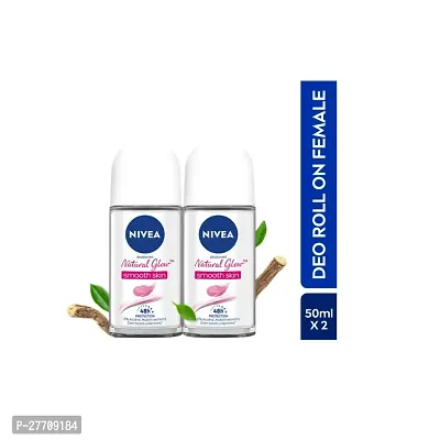 Nevia's Natural Glow Smooth Skin Deo Roll On | Beyond Freshness : (PC OF 2)