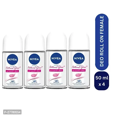 Nevia's Natural Glow Smooth Skin Deo Roll On | Glow Up Daily : (PC OF 4)-thumb0