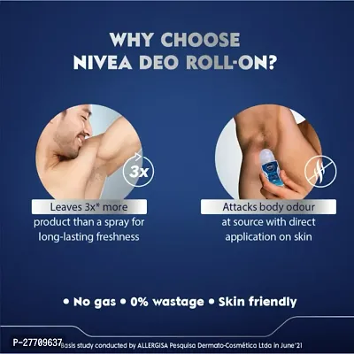 Nevia Fresh Active Men's Deo Roll On | Energize Your Day : (PC OF 2)-thumb3