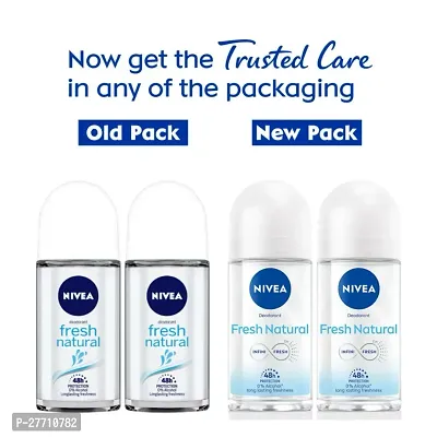 Nevia's Fresh Natural Deo Roll-On | Breathe Easy with Nevia : (PC OF 4)-thumb5