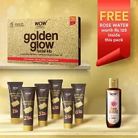 WoW's Signature Golden Glow Facial Kit | Golden Secrets Gleam  Glow : (60ml+25ml , PACK OF KIT 2)-thumb3