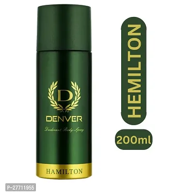 Denver's Signature Hemilton Deodorant Experience | For mans : ( 200ml ,PC OF 1)